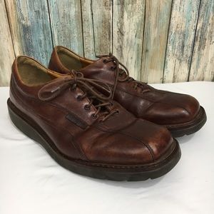 Mephisto Leather Air Relax Goodyear Welt Oxfords